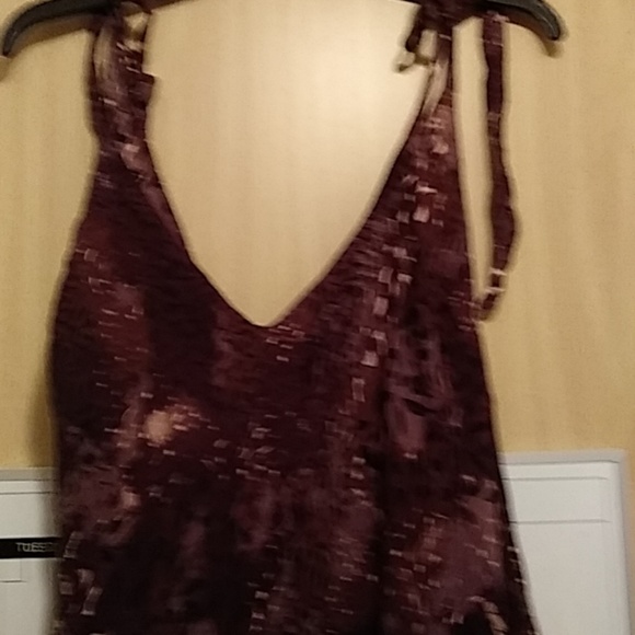 😍😘 Free People Jumpsuit uneven hem - Picture 3 of 4